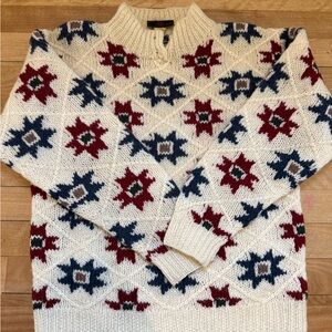 Vintage 100% wool Abercrombie & Fitch